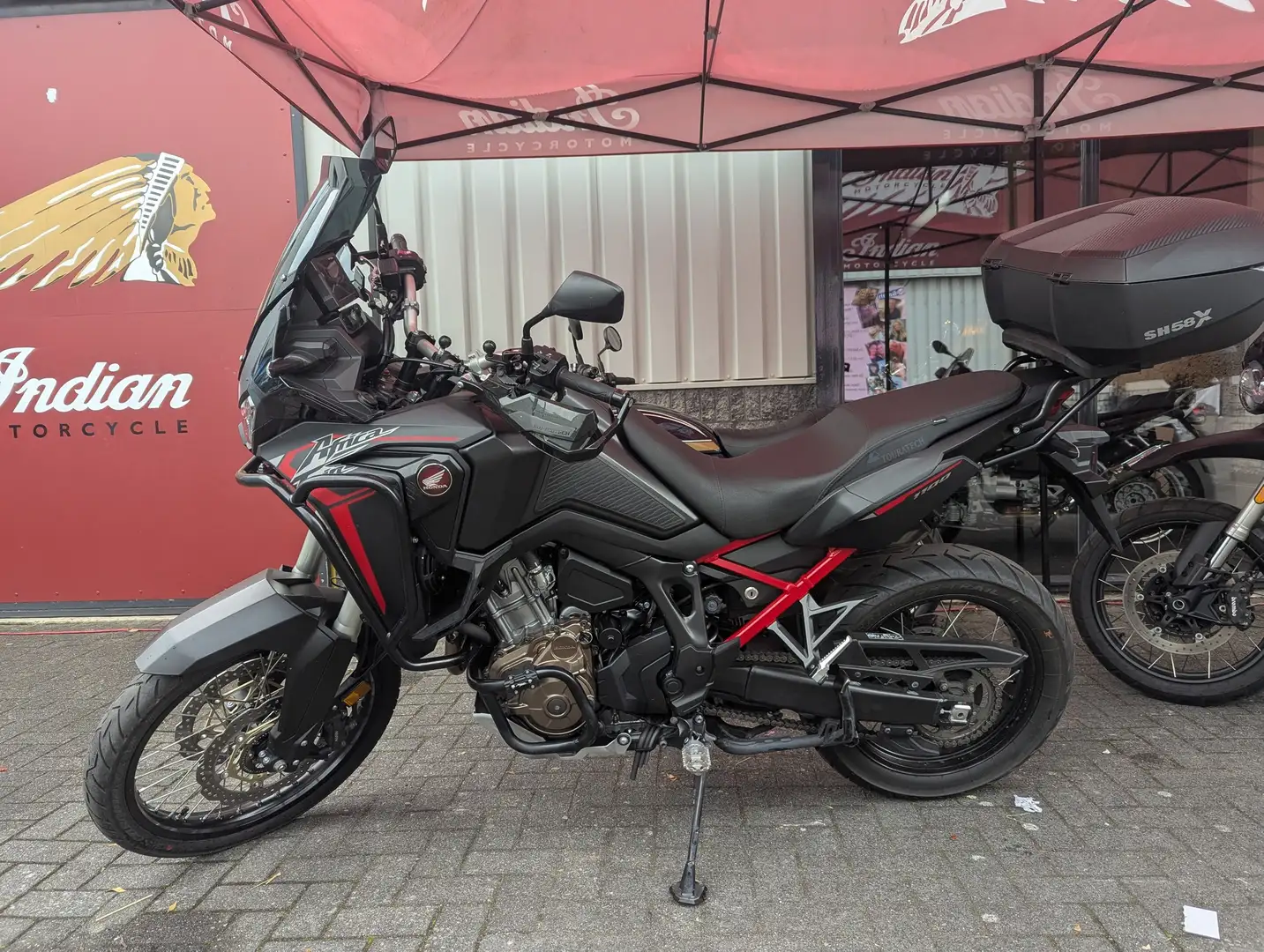 Honda CRF 1100 DCT AFRICA TWIN Zwart - 1