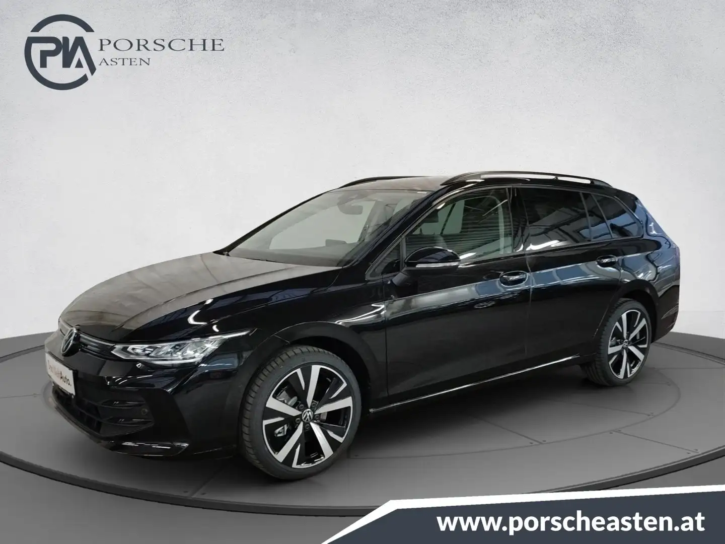 Volkswagen Golf Variant Business TDI Schwarz - 1
