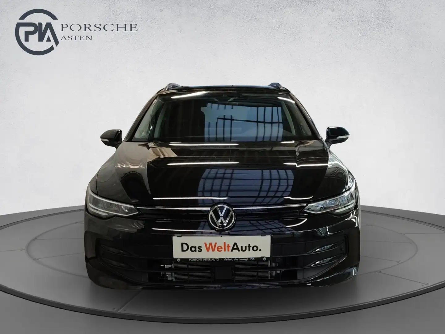 Volkswagen Golf Variant Business TDI Schwarz - 2