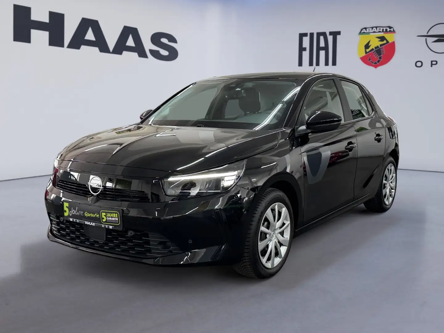 Opel Corsa F 1.2 Turbo Klimaanlage, Bluetooth, USB Zwart - 2