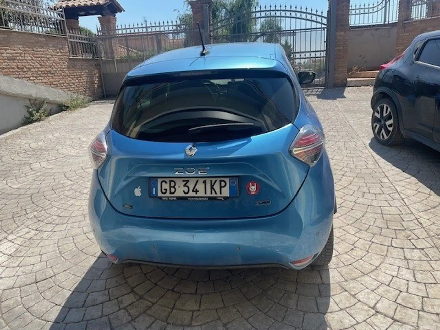 Renault ZOE Zoe 2020 Intens R135 Blu/Azzurro - 2