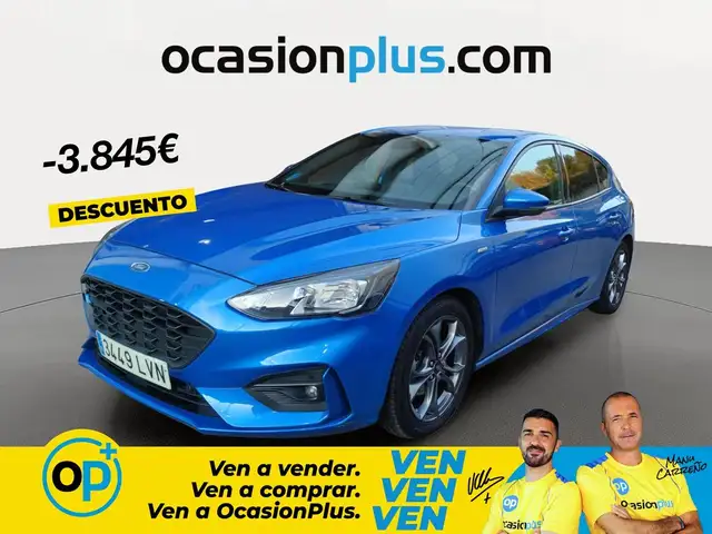 Ford Focus 1.0 Ecoboost MHEV ST Line 125