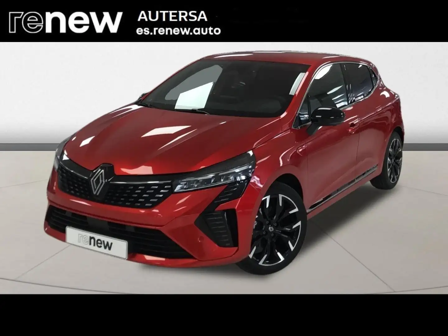 Renault Clio E-TECH Full Hybrid Techno 105kW Rot - 1