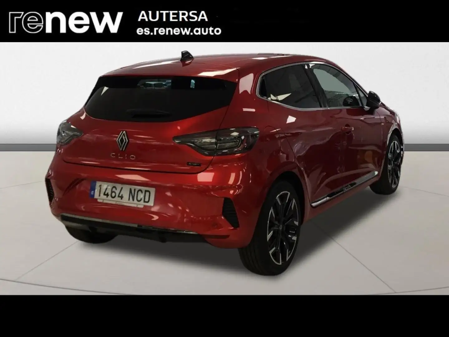 Renault Clio E-TECH Full Hybrid Techno 105kW Rot - 2