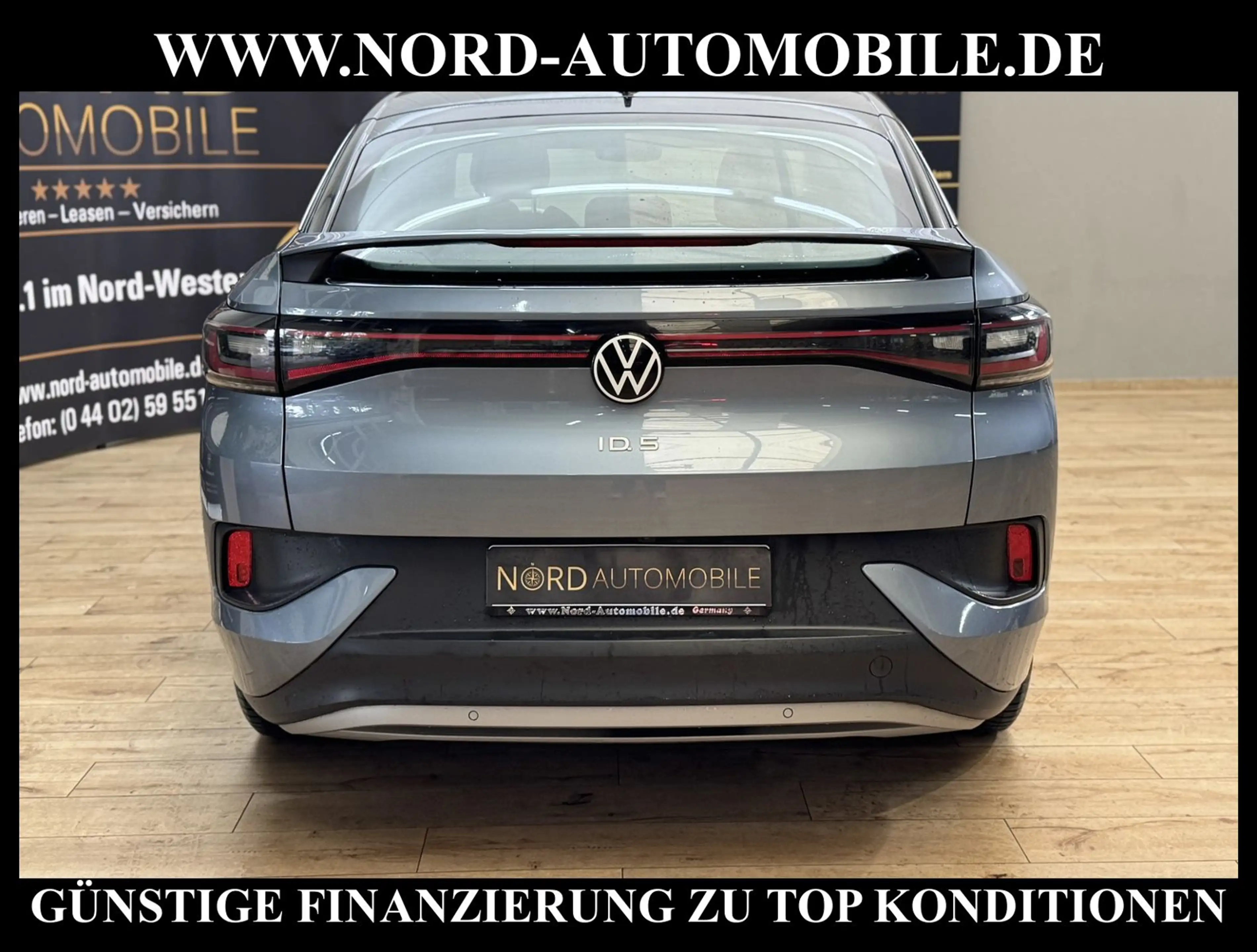 Volkswagen ID.5 Pro Sportpaket Kamera/ACC/Navi/LED/19 Sportpaket — photo 9