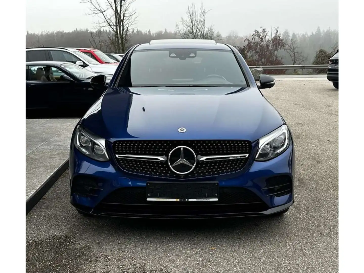 Mercedes-Benz GLC 43 AMG GLC 43 Coupe 4Matic*ACC*360°*Burmester*HUD*Navi* Blau - 2
