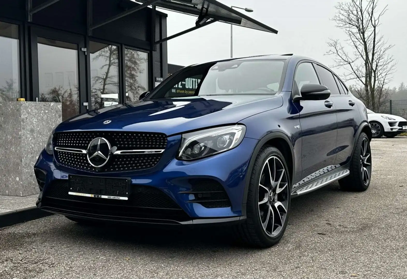 Mercedes-Benz GLC 43 AMG GLC 43 Coupe 4Matic*ACC*360°*Burmester*HUD*Navi* Blau - 1