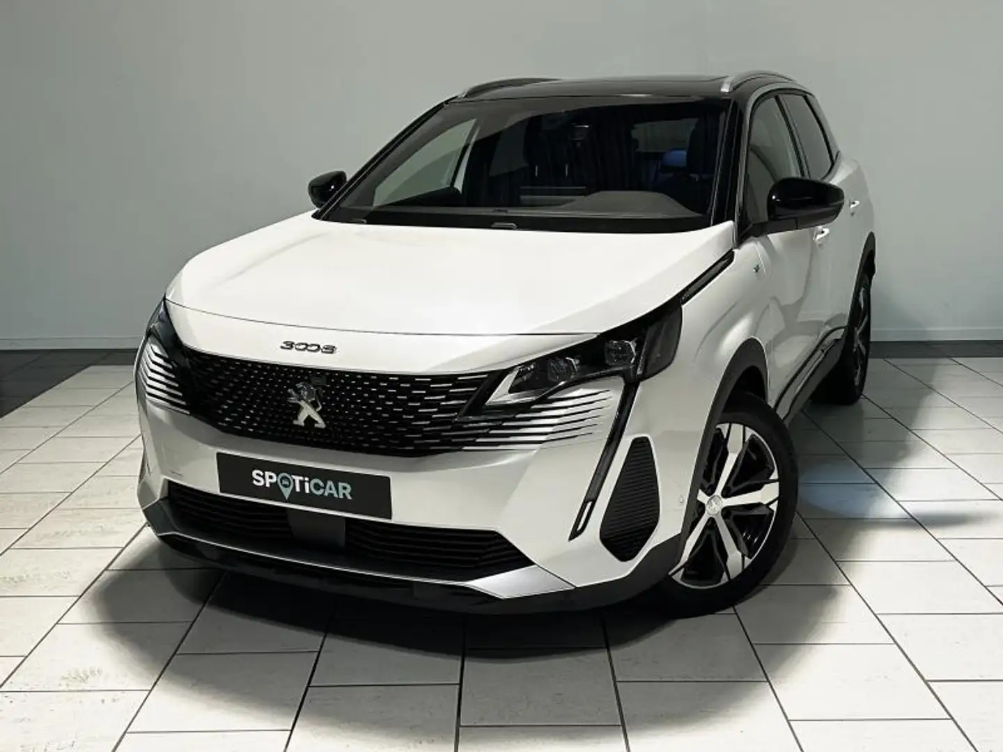 Peugeot 3008 GT Wit - 1