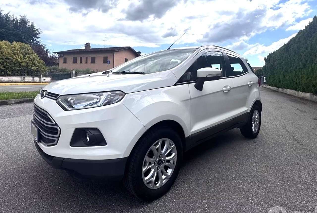 Ford EcoSport EcoSport 2014 1.5 tdci 90cv