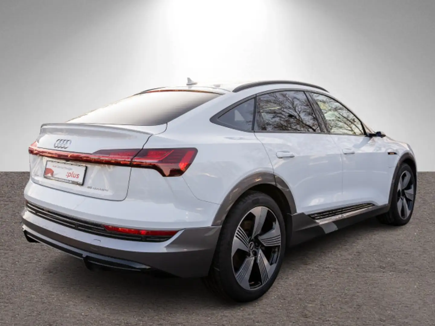 Audi e-tron S line quattro MATRIX B&O AHK Blanc - 2
