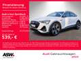 Audi e-tron S line quattro MATRIX B&O AHK Blanc - thumbnail 1