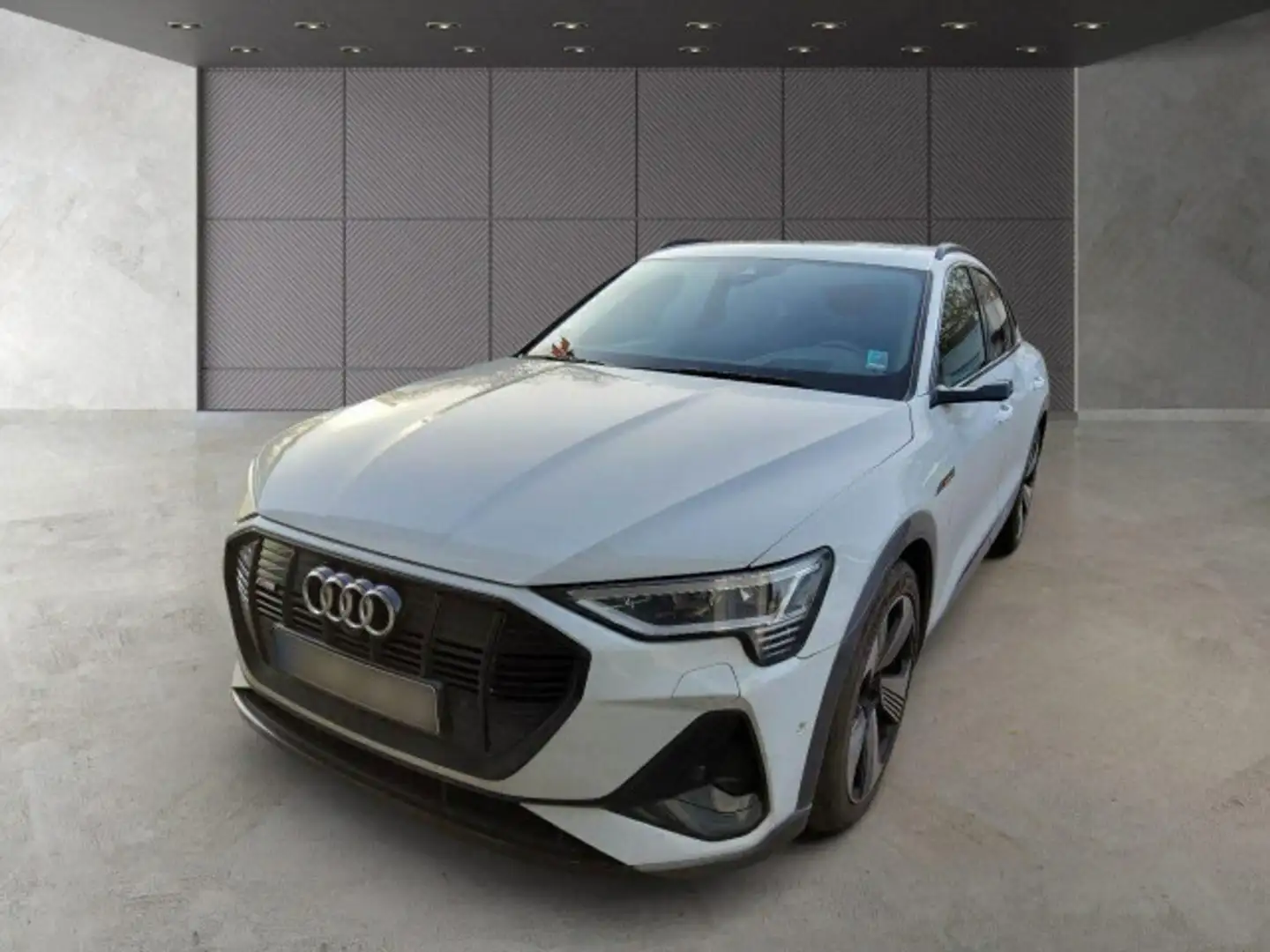 Audi e-tron S line quattro MATRIX B&O AHK Weiß - 2