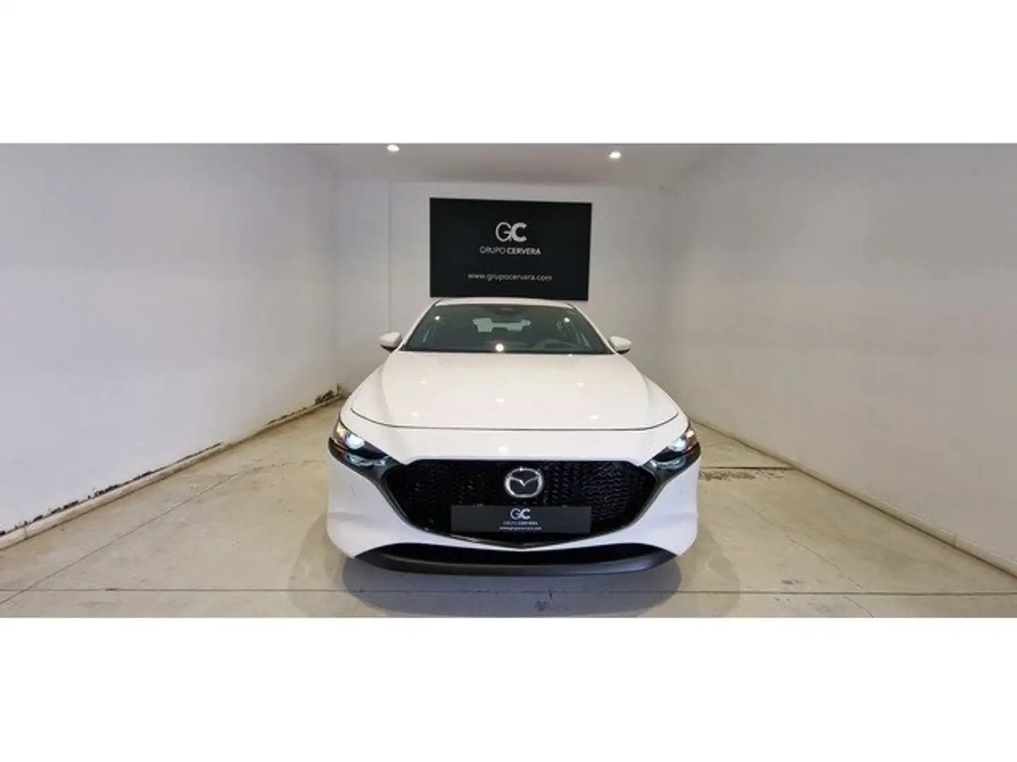 Mazda 3 2.5 e-Skyactiv-G Centre-line Aut. 103kW Blanco - 2