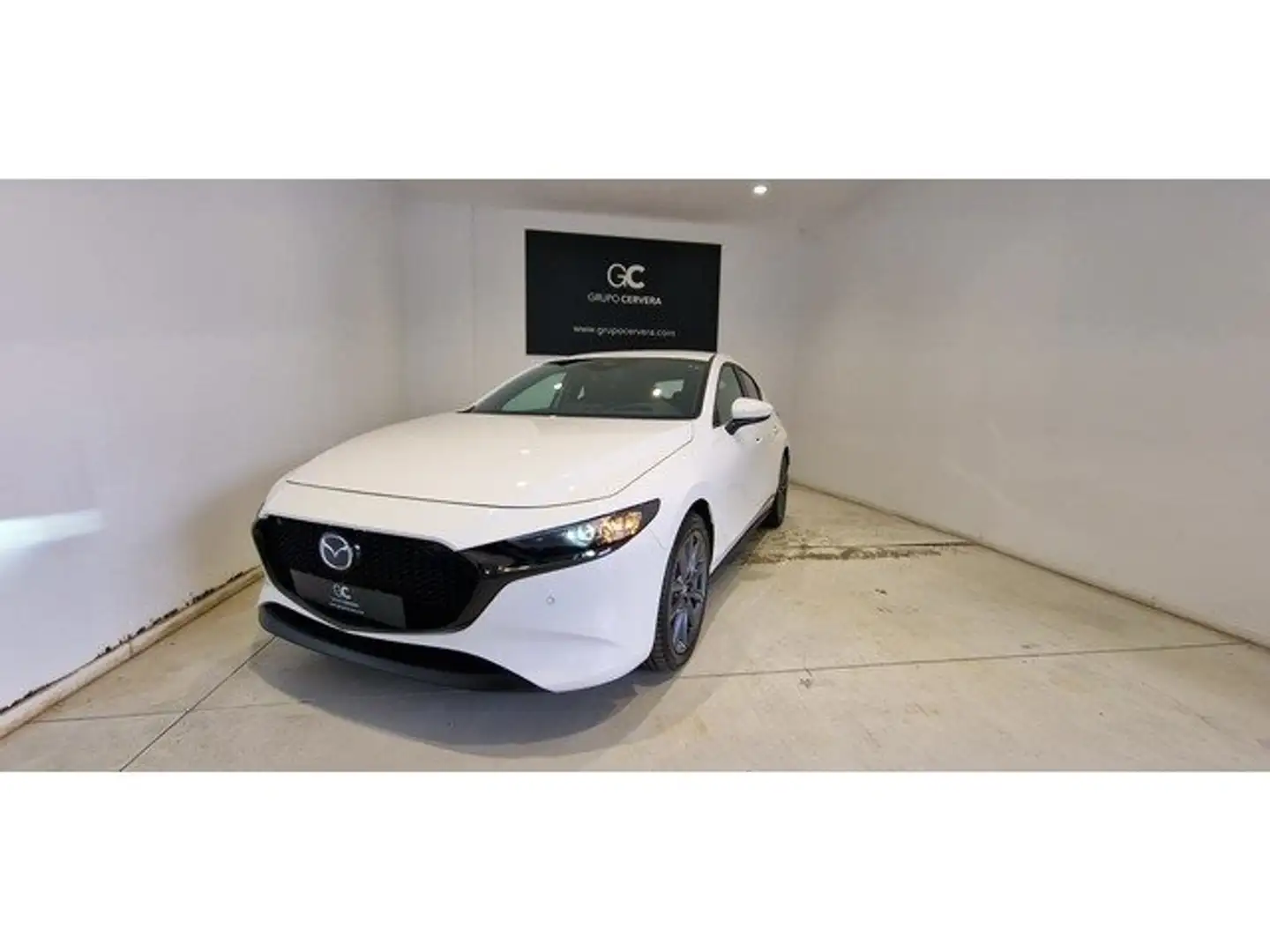 Mazda 3 2.5 e-Skyactiv-G Centre-line Aut. 103kW Blanco - 1