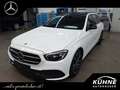 Mercedes-Benz E 220 T d Avantgarde Night Pano 360° Burm Distro Weiß - thumbnail 1