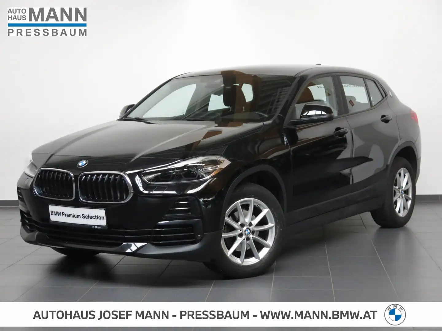 BMW X2 sDrive16d Ö-PAKET, BUSINESS PLUS, ADVANTAGE Schwarz - 1