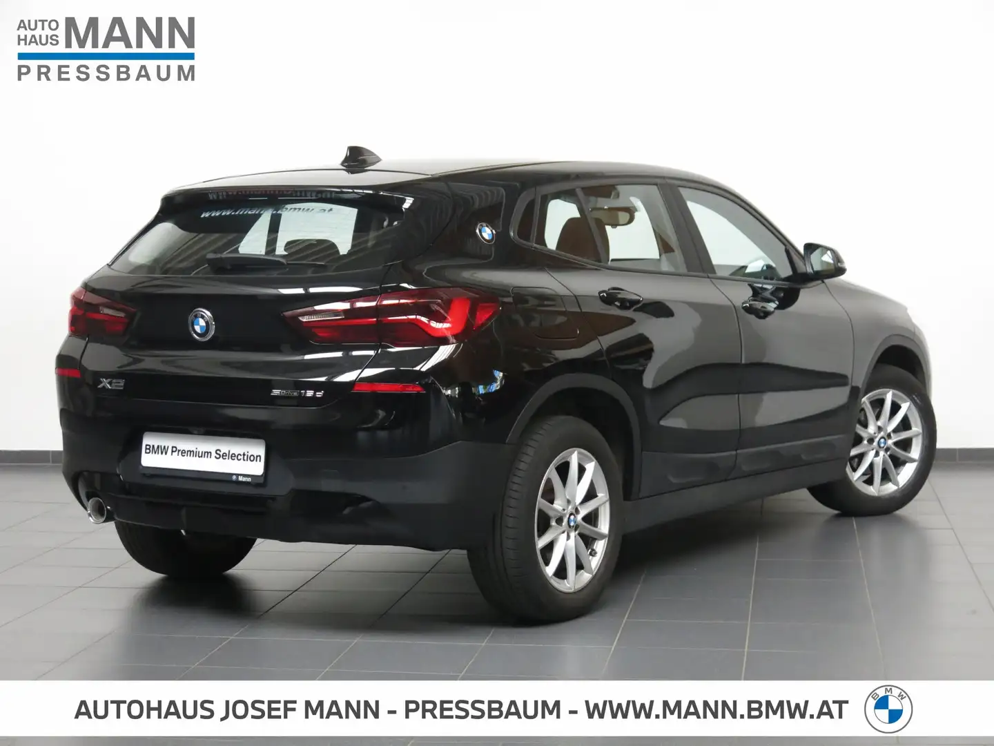 BMW X2 sDrive16d Ö-PAKET, BUSINESS PLUS, ADVANTAGE Schwarz - 2