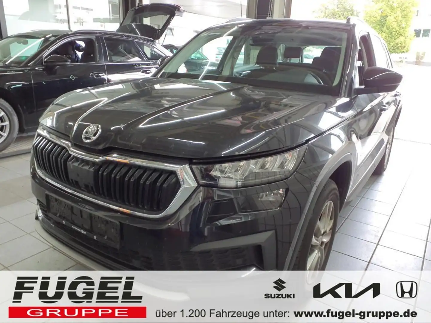 Skoda Kodiaq 1.5 TSI Active LED|Navi|SHZ|Klima Schwarz - 1