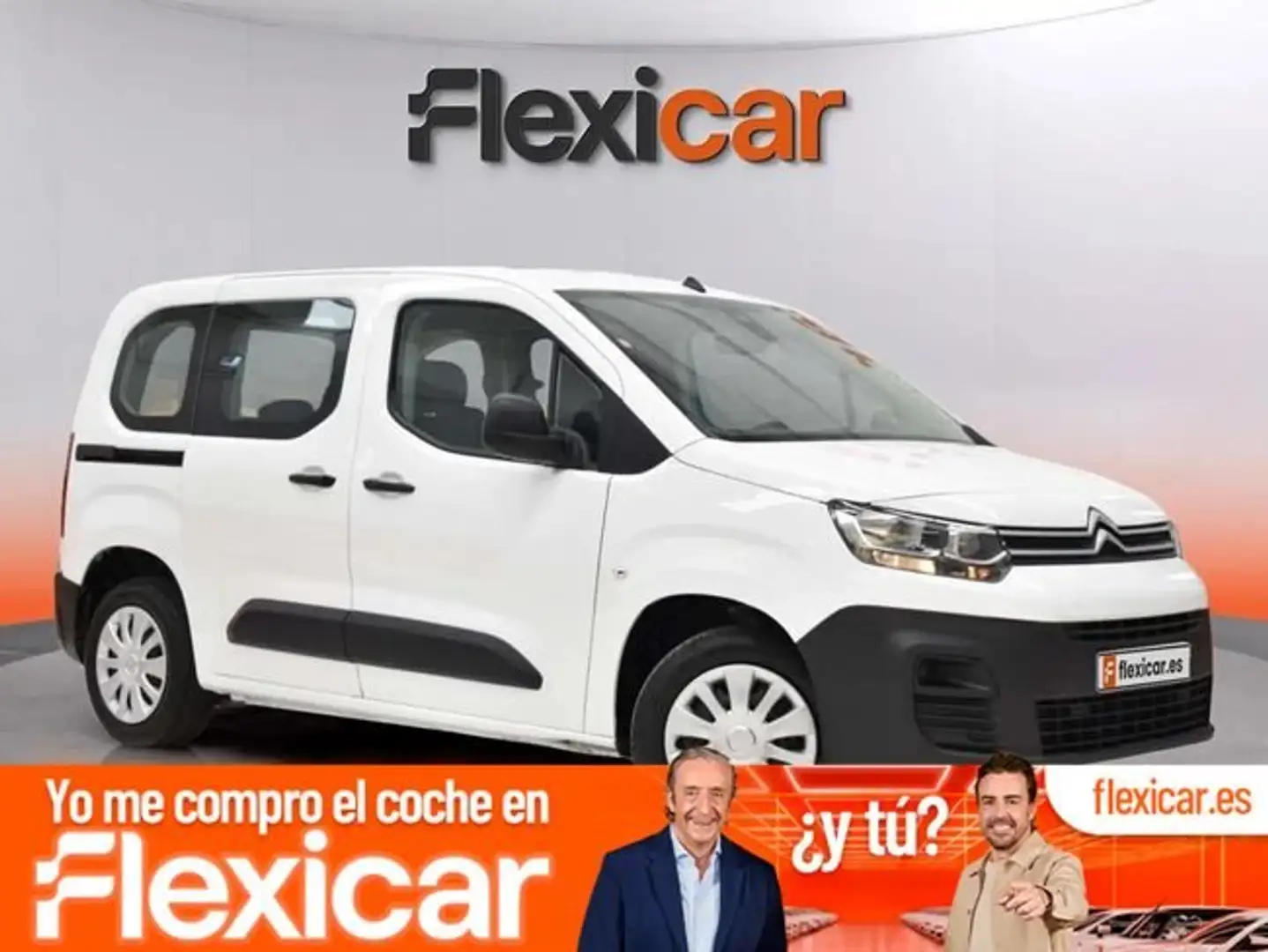 Citroen Berlingo Combi BlueHDi S&S Talla M Feel 100 Blanco - 1