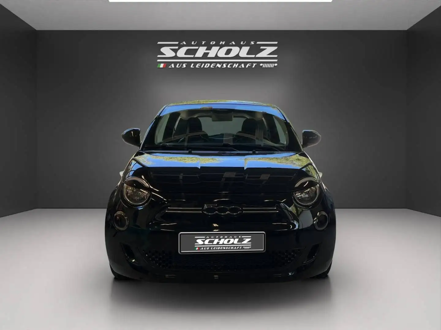 Fiat 500 Neuer 500 Action Schwarz - 2