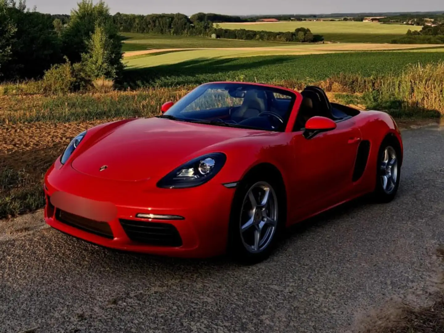 Porsche 718 Boxster Rood - 1