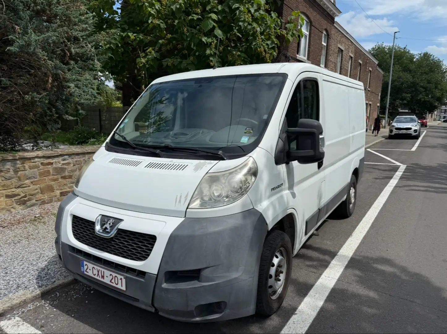 Peugeot Boxer 2.2 HDi L1H1 Alb - 1