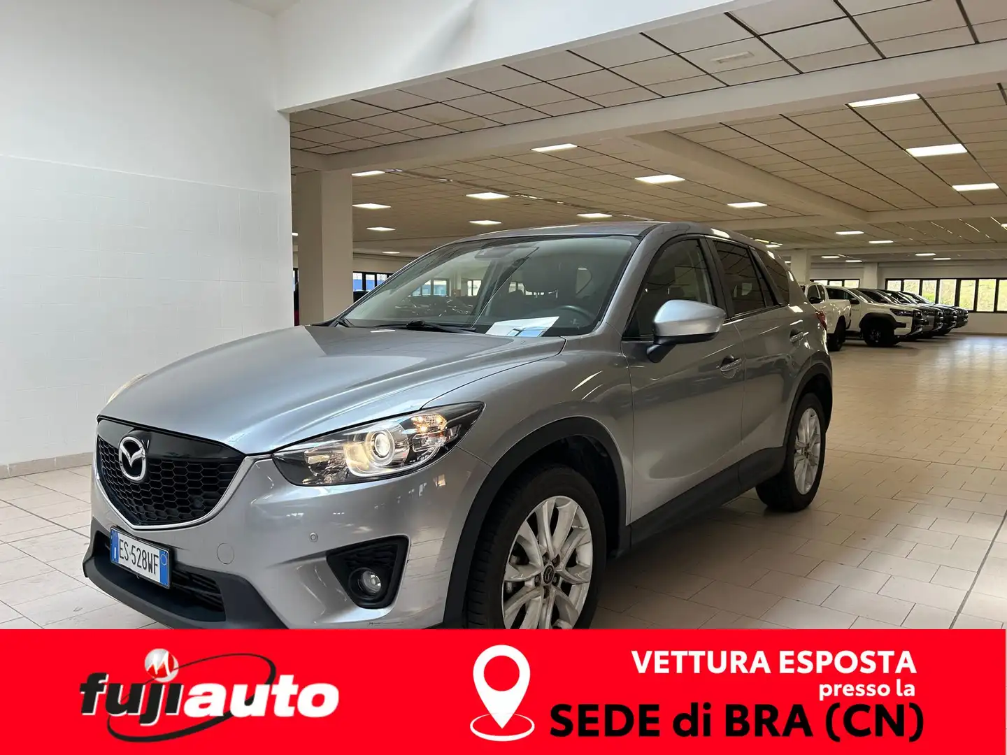 Mazda CX-5 CX-5 2.2 Exceed 4wd 150cv Argintiu - 1
