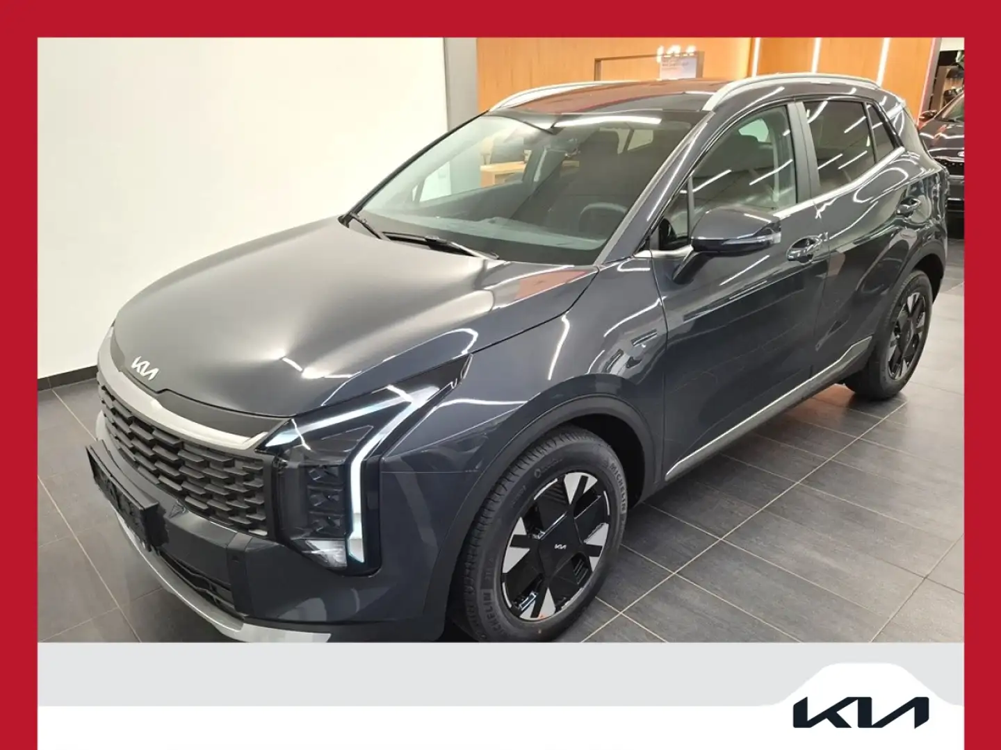 Kia Sportage 1,6 TGDI Silber Grau - 1