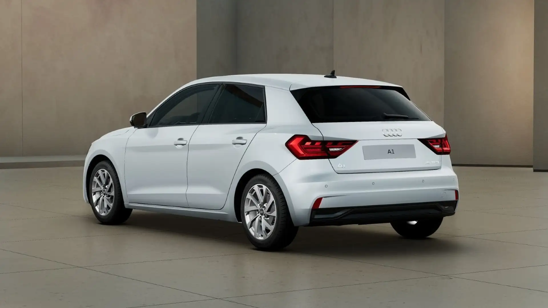 Audi A1 advanced 25TFSI LED virtual GRA EPH Wit - 2