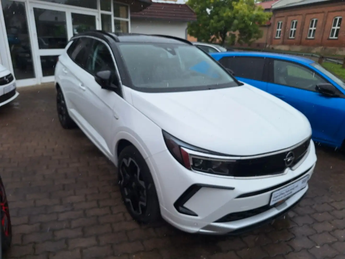 Opel Grandland X Weiß - 1