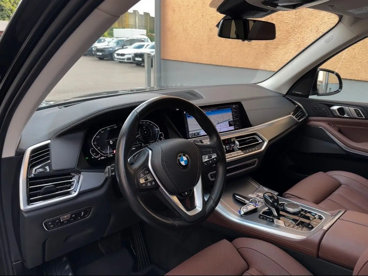 BMW X5 xDr45e Pano*Laser*Sitzklima*Massage*AHK*H&K Noir - 2