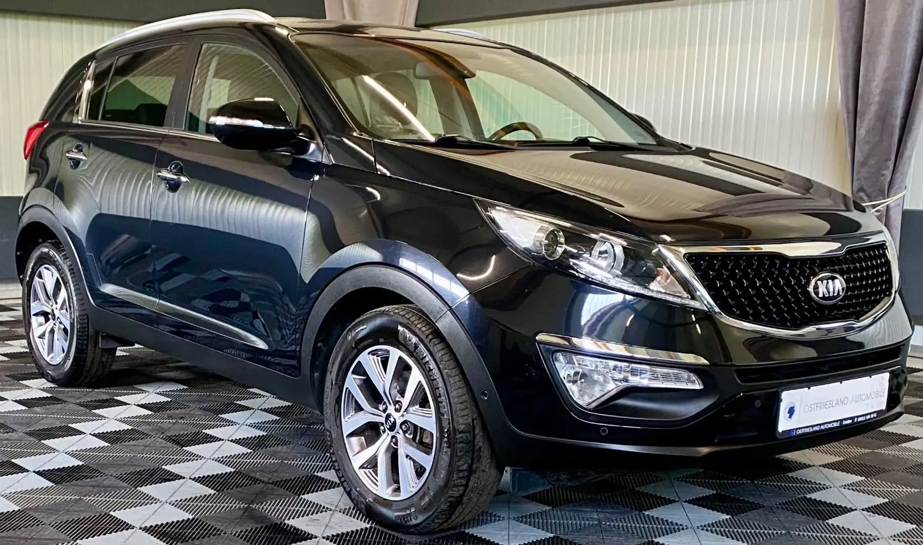 Kia Sportage Dream Team 2WD, Kamera, Sitzheizung Black - 1