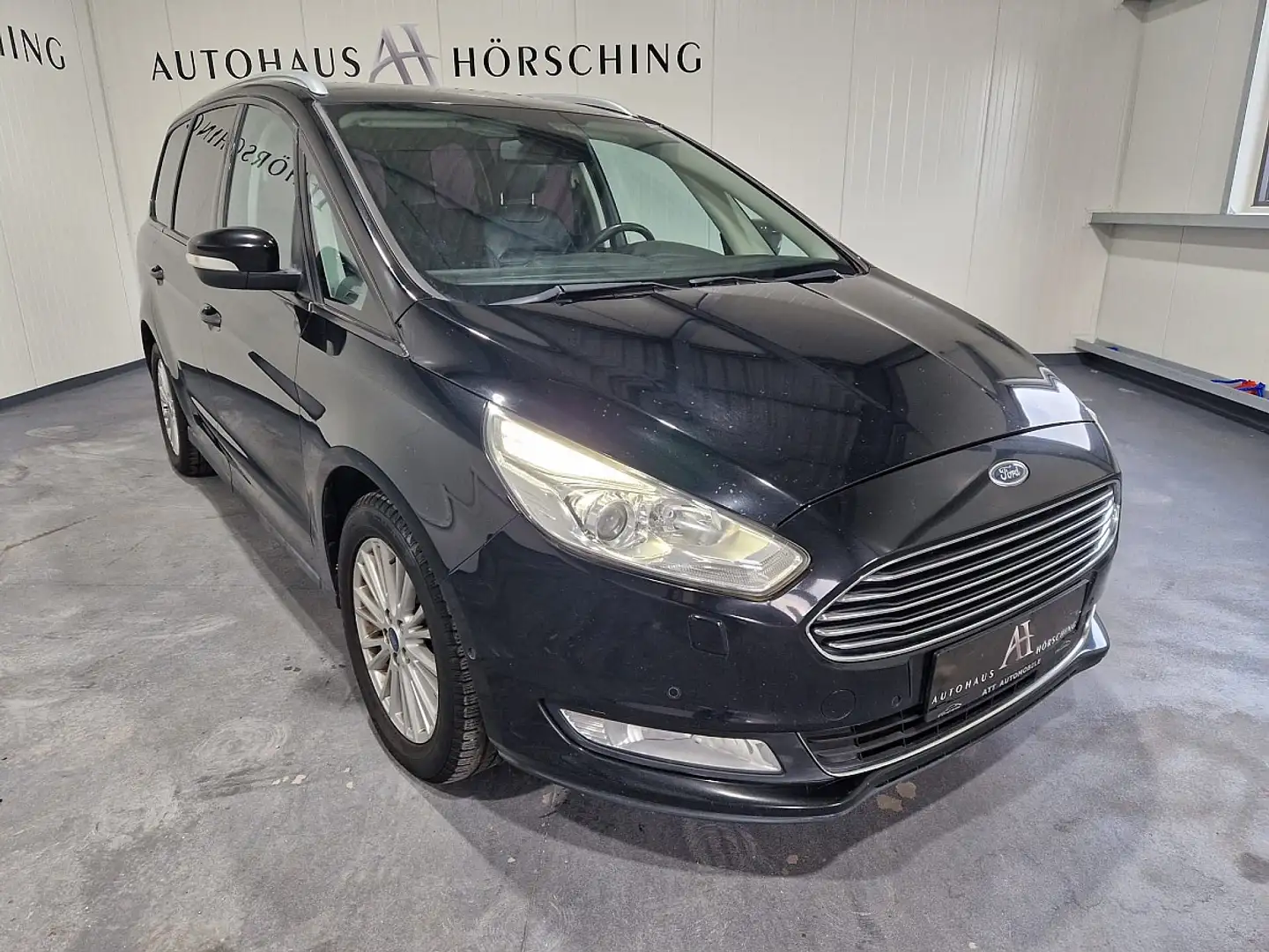 Ford Galaxy 2,0 TDCi Titanium Start/Stop Powershift Noir - 1