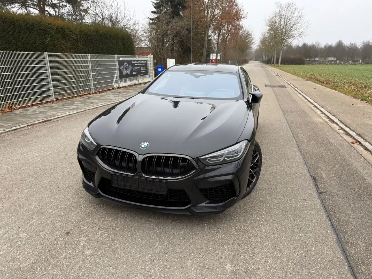 BMW M8 Gran Coupe Competition B&W,Laser,20",Carbon Zwart - 2