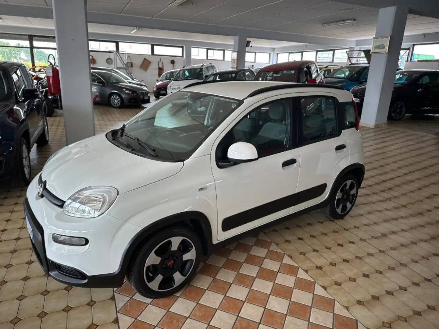Fiat Panda 1.0 FireFly S&S Hybrid CrossLine Weiß - 1