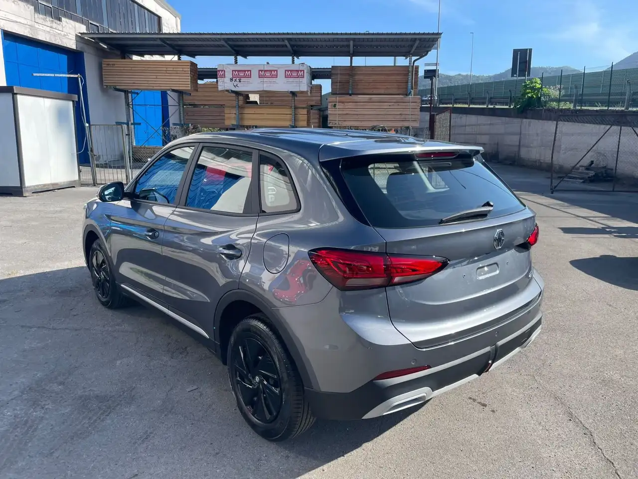 MG ZS 2026