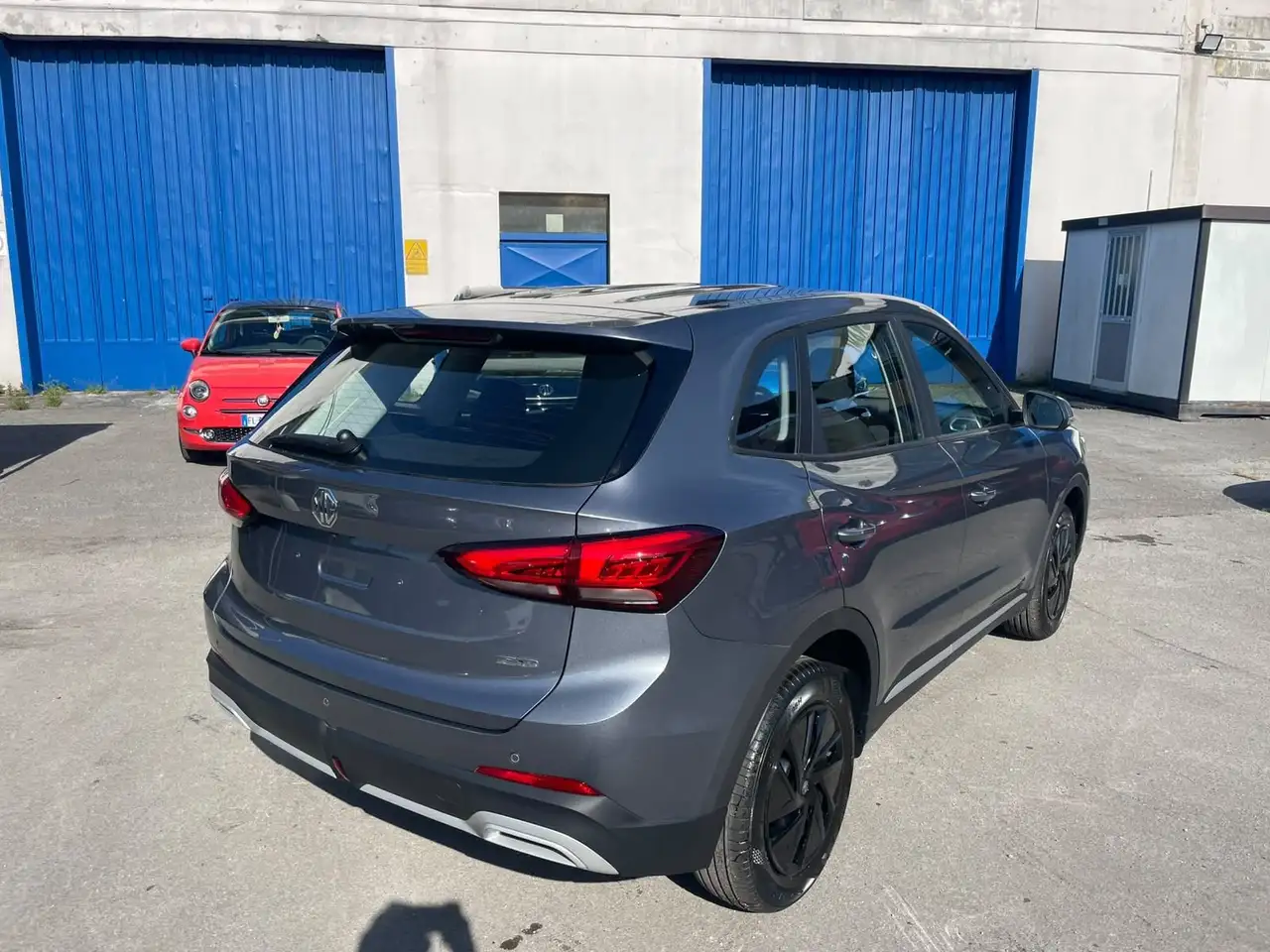 MG ZS 2026