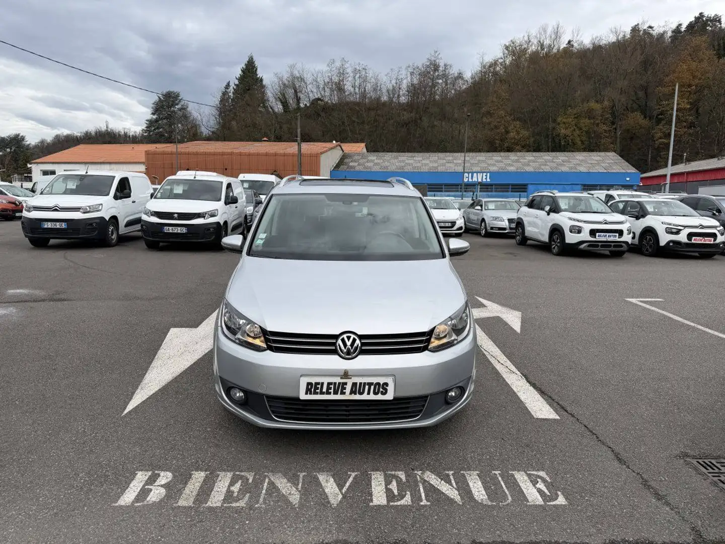 Volkswagen Touran II 1.6 TDI 105 FAP BlueMotion Technology Cup Gris - 1