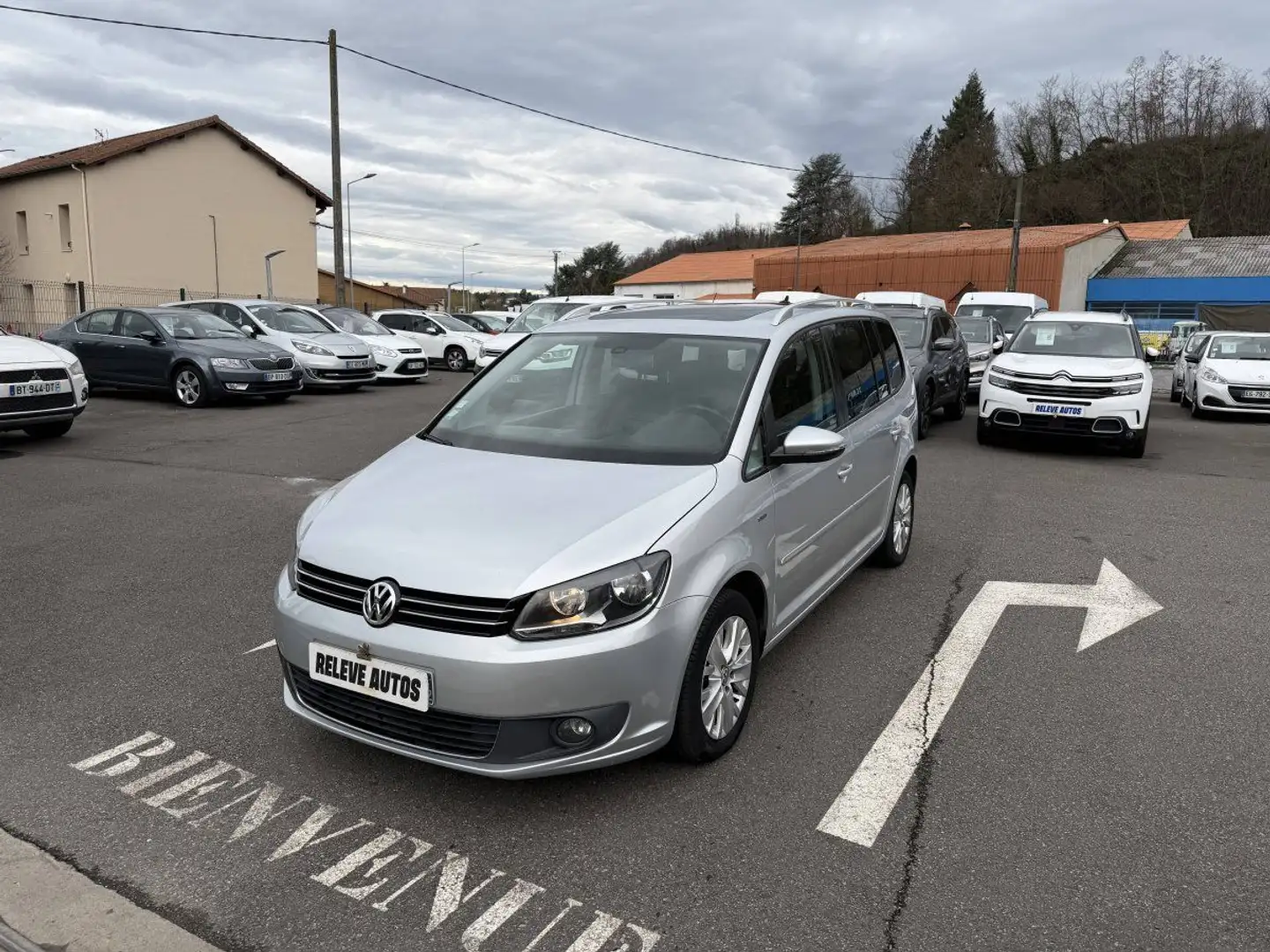 Volkswagen Touran II 1.6 TDI 105 FAP BlueMotion Technology Cup Gris - 2
