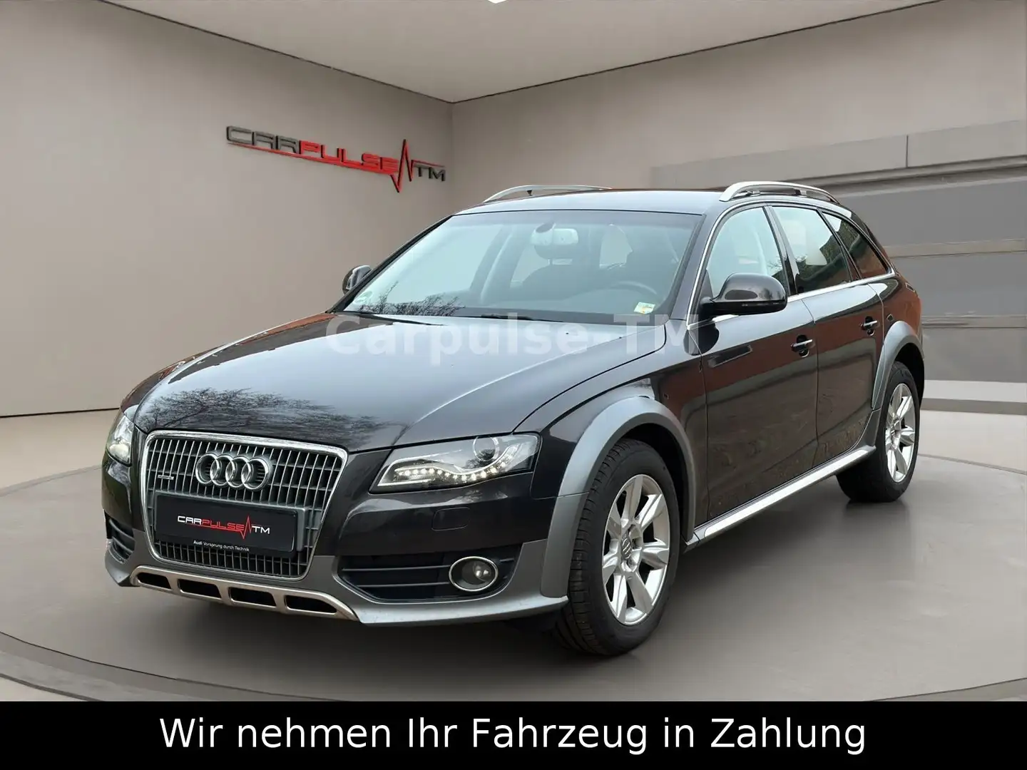 Audi A4 allroad quattro 3.0 TDI-Bi-Xen-NAVI-TÜV 11/26 Grijs - 1