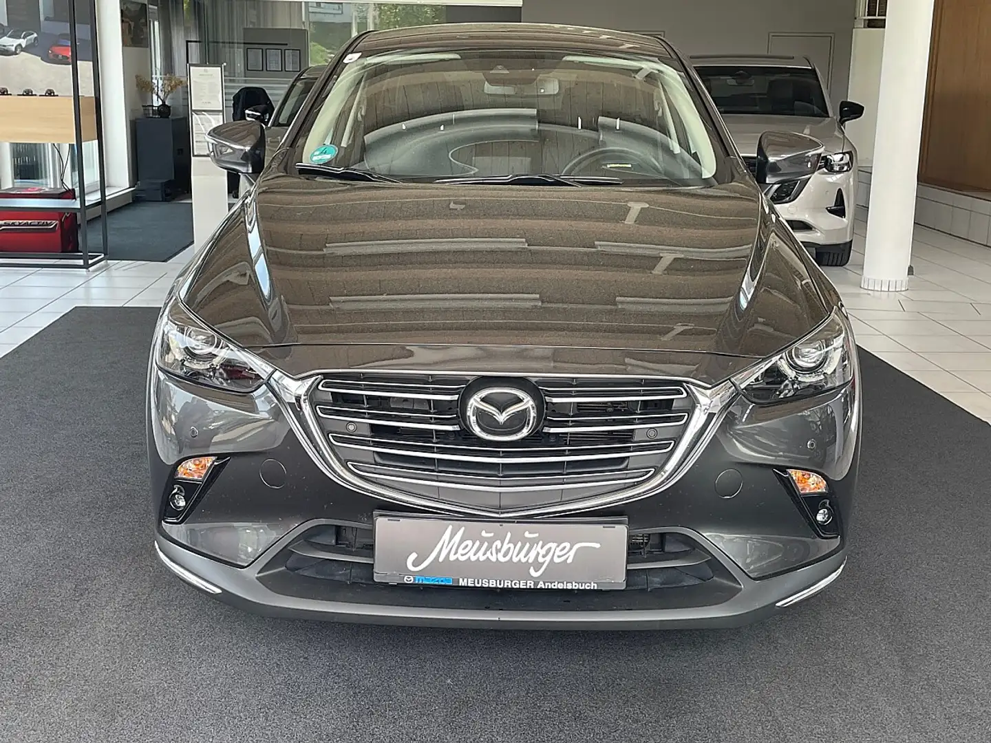 Mazda CX-3 G121 Revolution Grau - 2