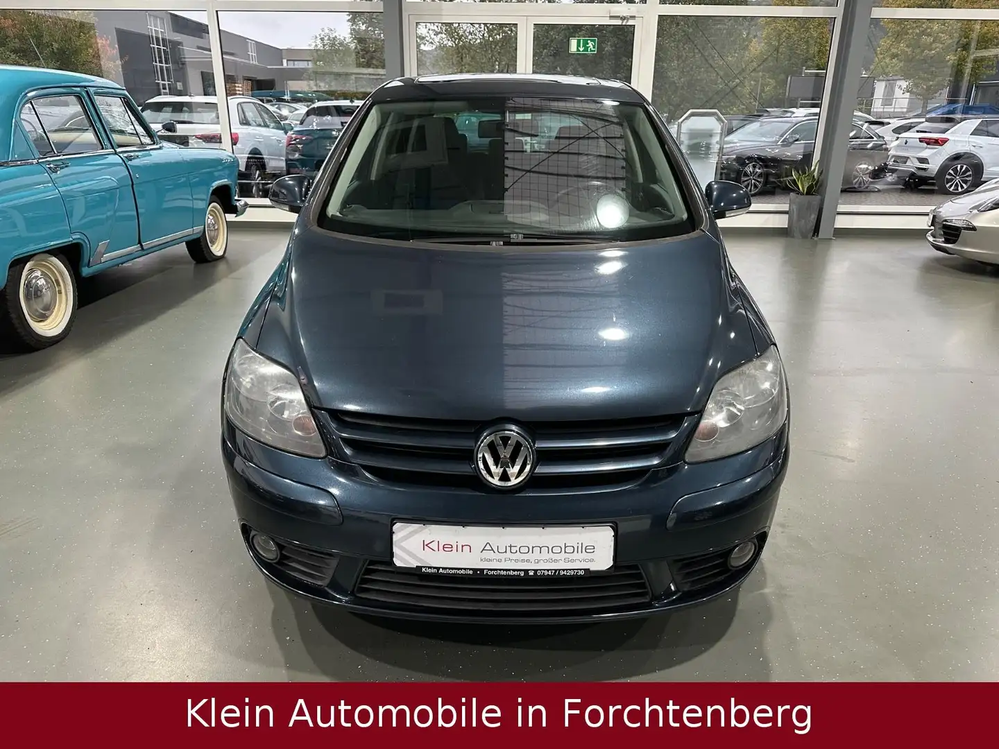 Volkswagen Golf Plus TourEdition Klimatronic PDC TÜVNEU 2HD Blau - 2