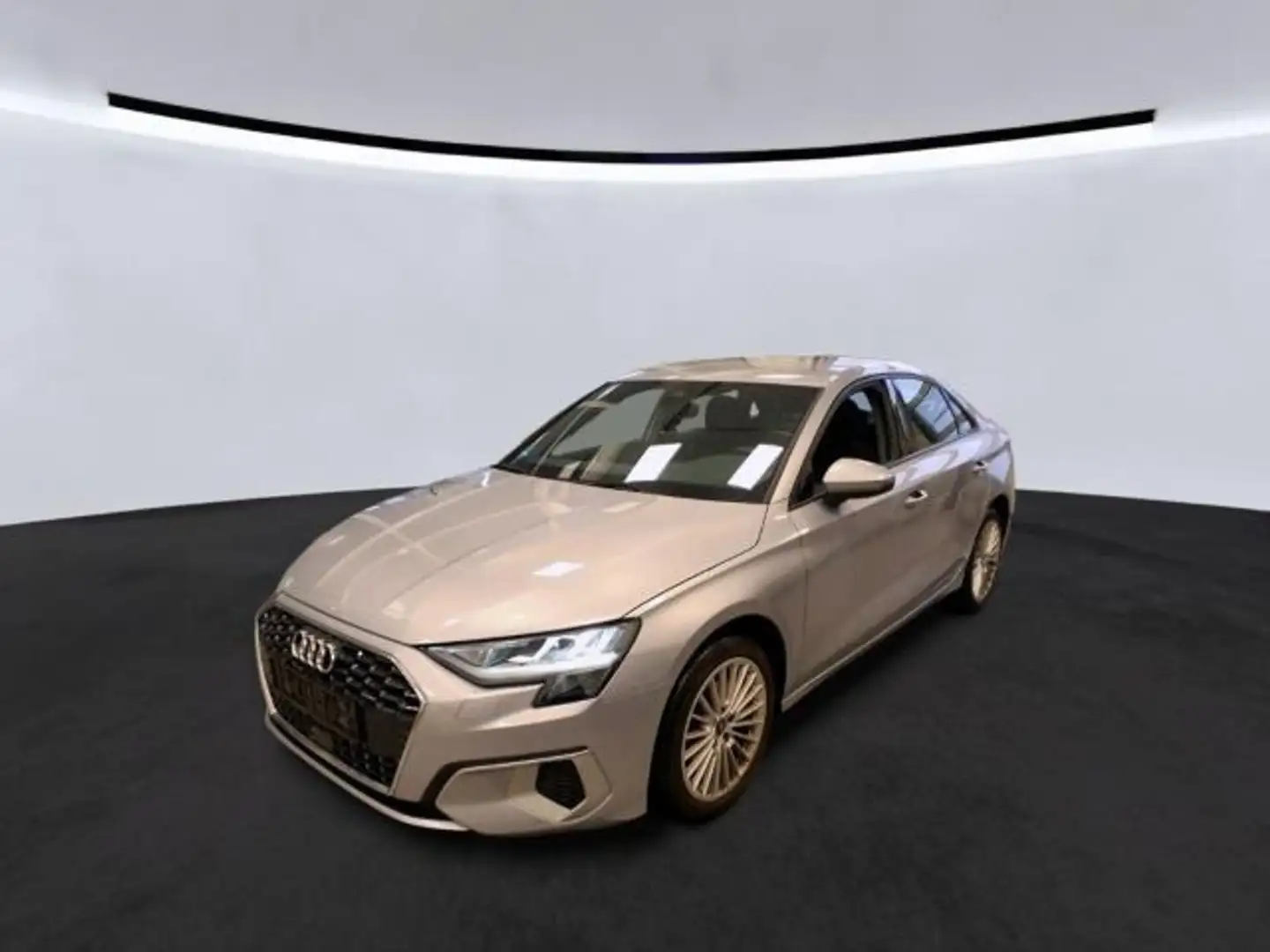 Audi A3 35 TDI S-TR ADVANCED 5JG+NAV+AHK+VC Silber - 2