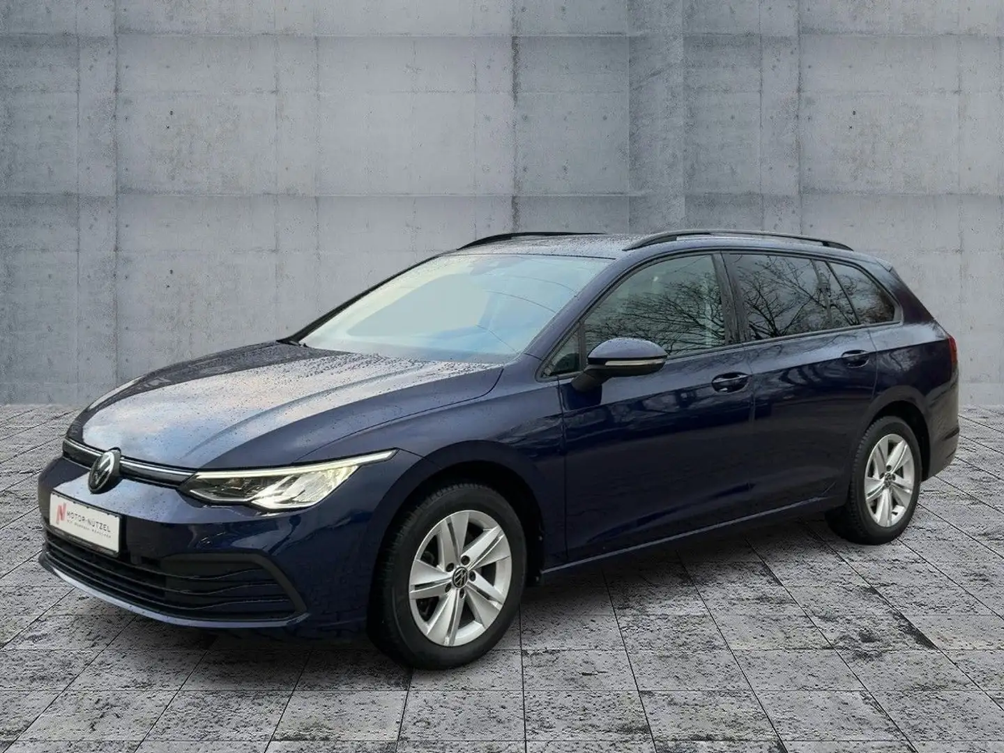 Volkswagen Golf Variant Golf VIII Variant 2.0 TDI DSG LIFE 5JG+NAVI+AHK Blau - 2