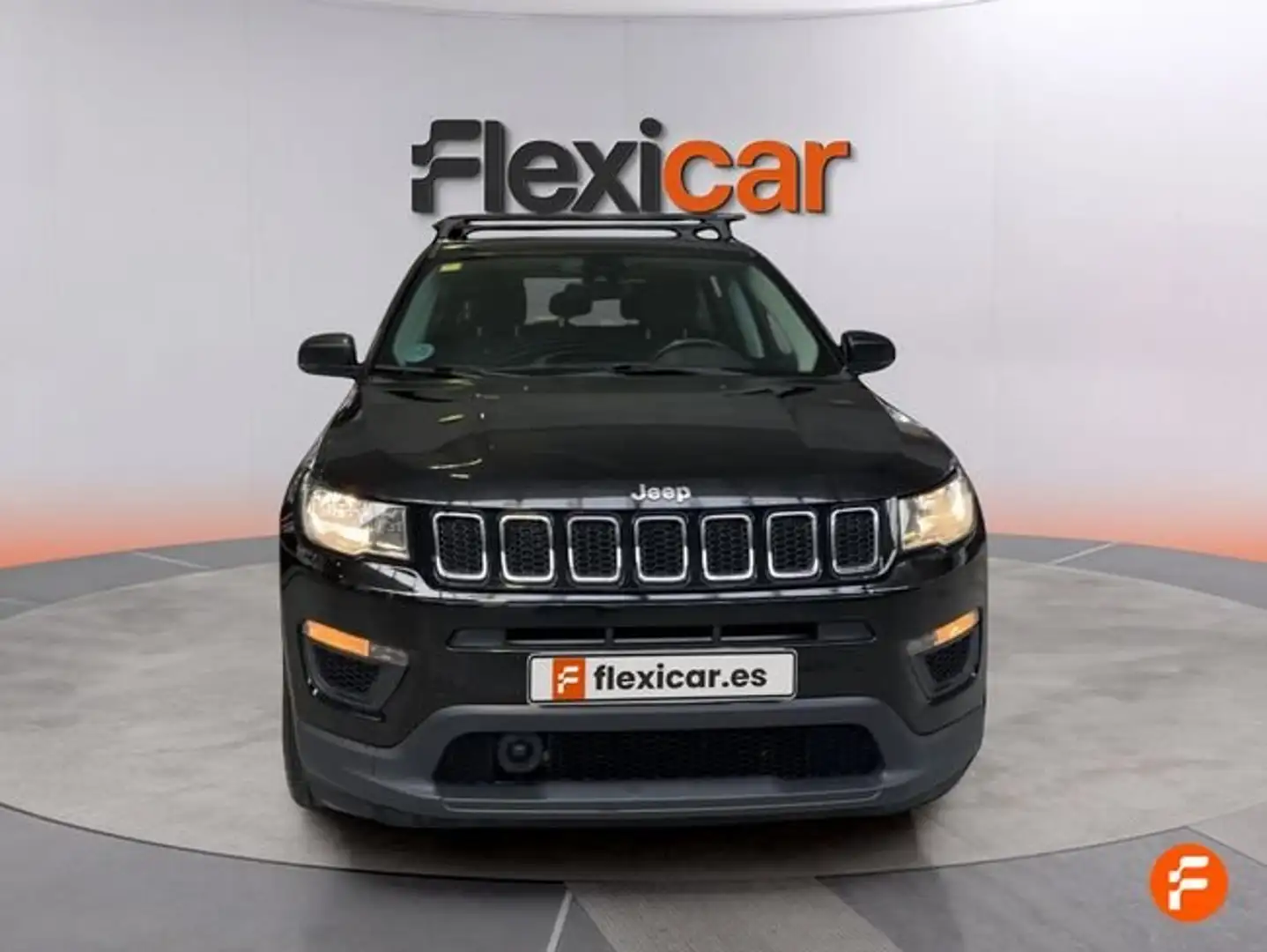 Jeep Compass 1.4 Multiair Sport 4x2 103kW Negro - 2