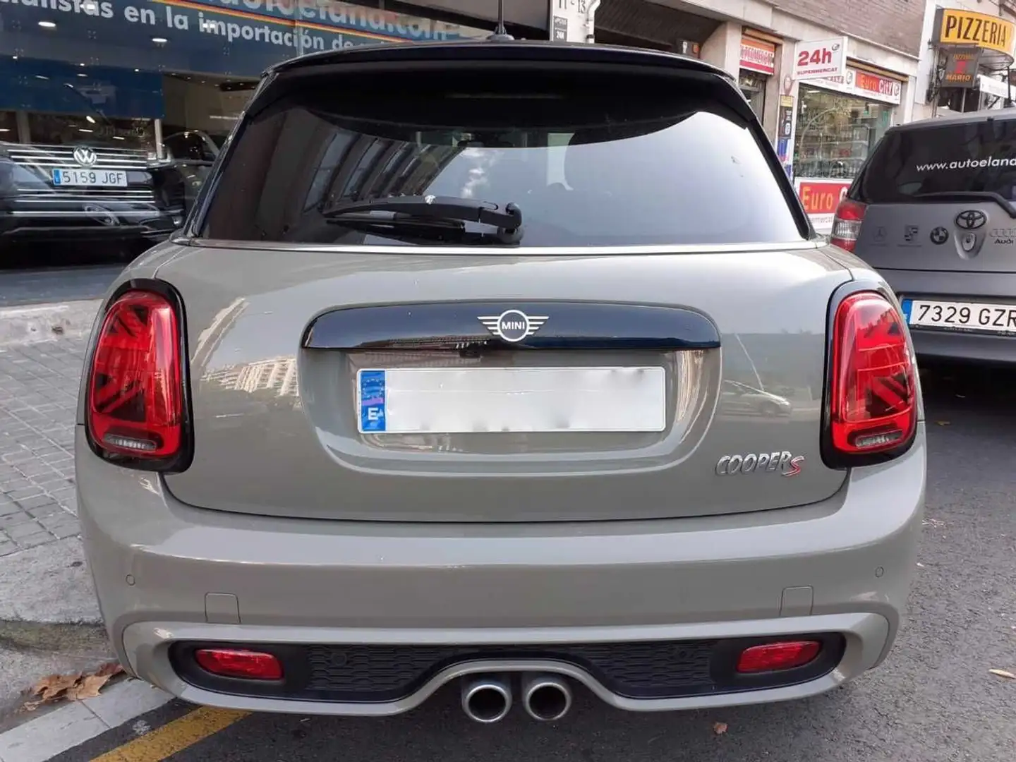 MINI Cooper S 5 PUERTAS Grigio - 2