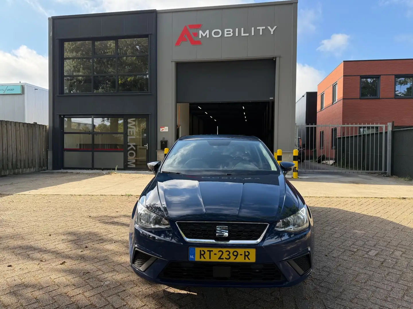 SEAT Ibiza 1.0 TSI 2018 DSG Style Business Intense NEW APK Blauw - 1