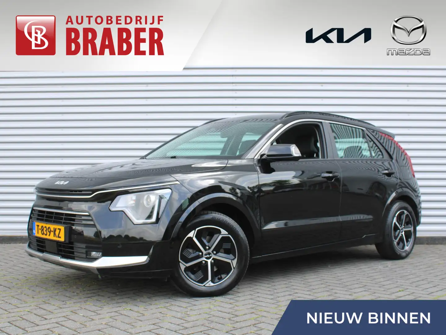 Kia Niro 1.6 GDi Hybrid DynamicLine | Camera | Cruise adapt Zwart - 1