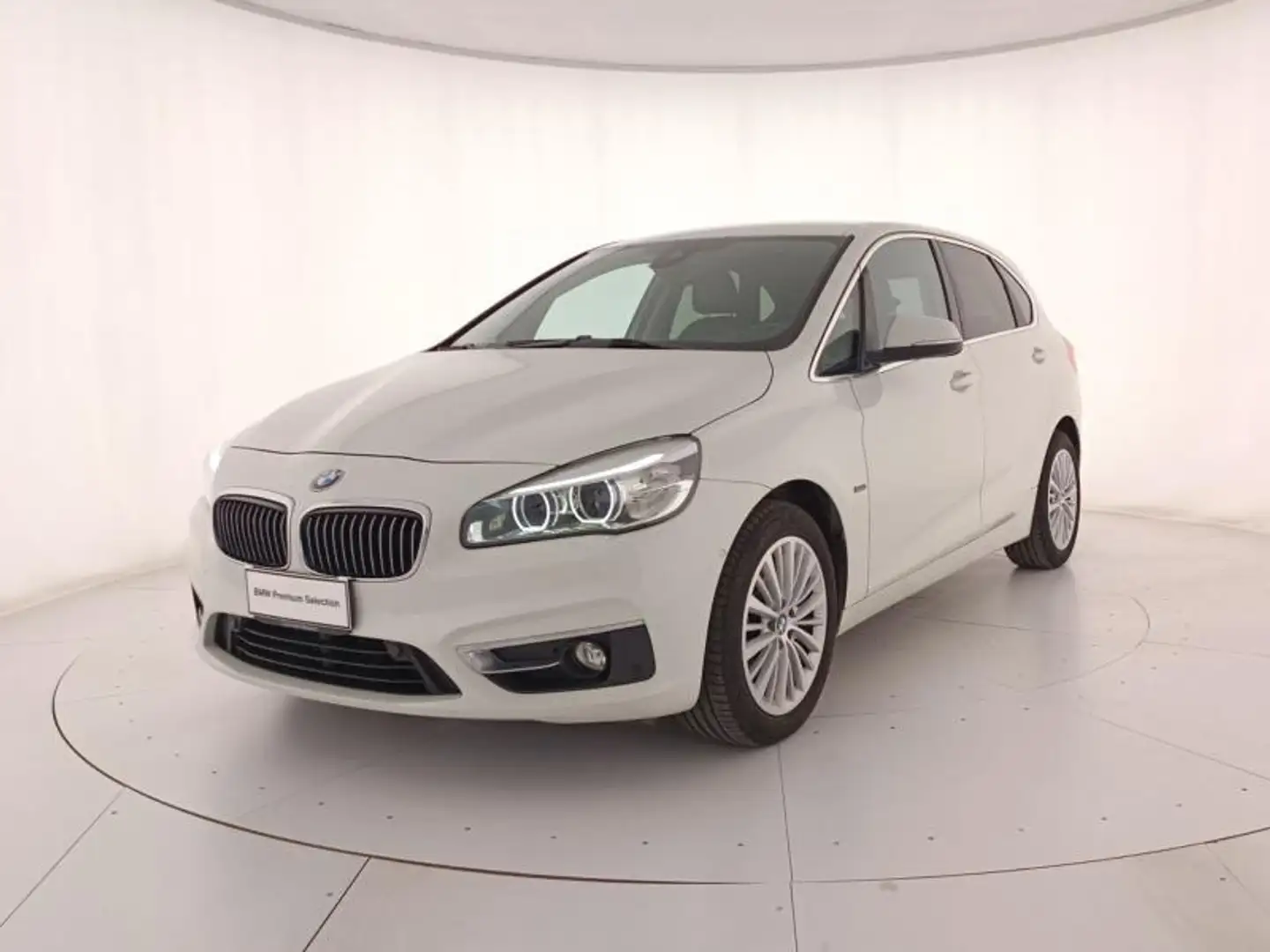 BMW 216 d Active Tourer Luxury Bianco - 1