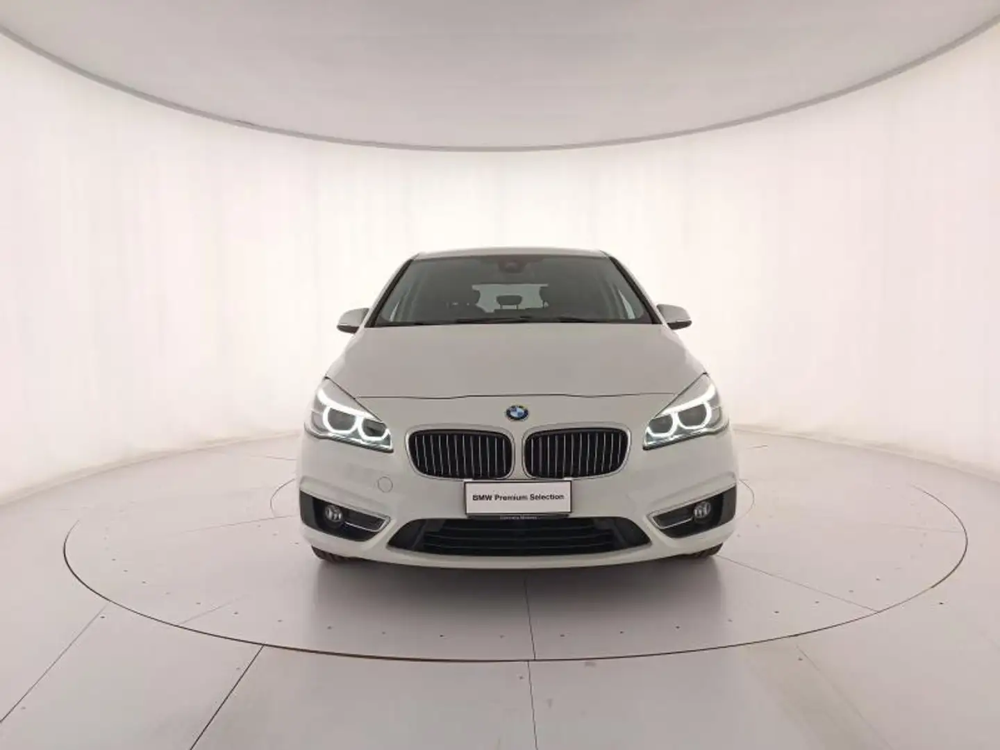 BMW 216 d Active Tourer Luxury Bianco - 2